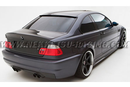 ชุดแต่ง BMW 3 Series E46 Coupe ทรง Vorsteiner
